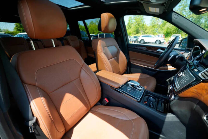 2019 Mercedes-Benz GLS GLS 550