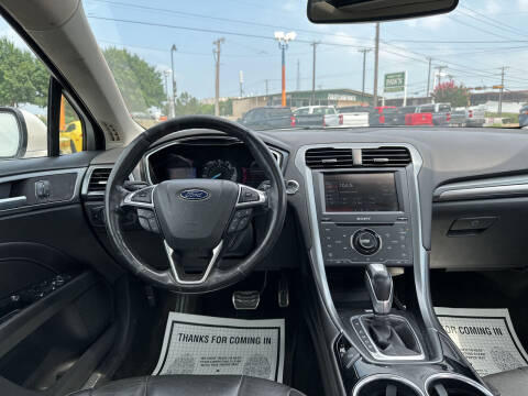 2013 Ford Fusion Titanium