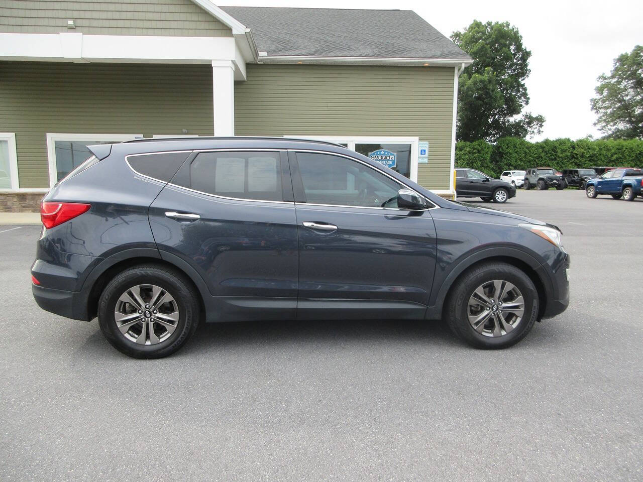 2015 Hyundai SANTA FE Sport for sale at FINAL DRIVE AUTO SALES INC in Shippensburg, PA