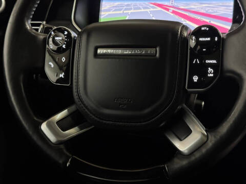 2019 Land Rover Range Rover HSE