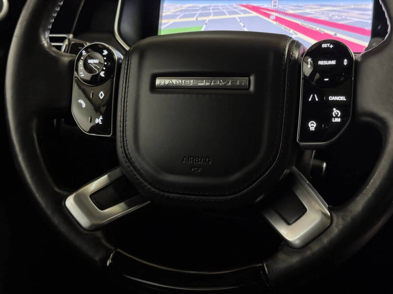 2019 Land Rover Range Rover HSE