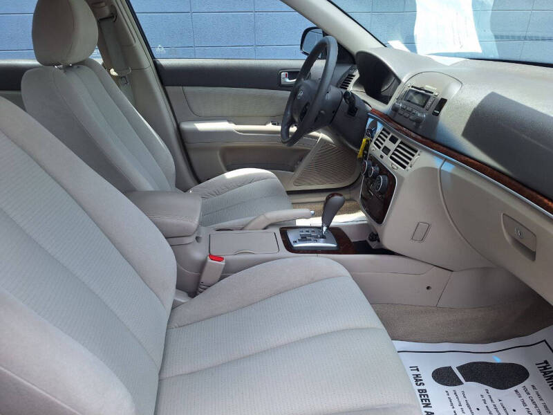 2008 Hyundai Sonata GLS