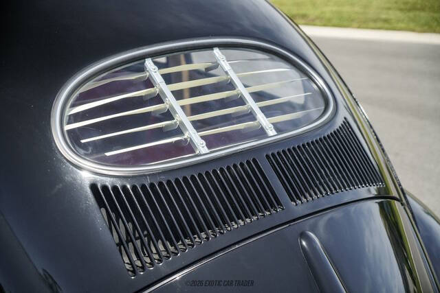 1957 Volkswagen Beetle