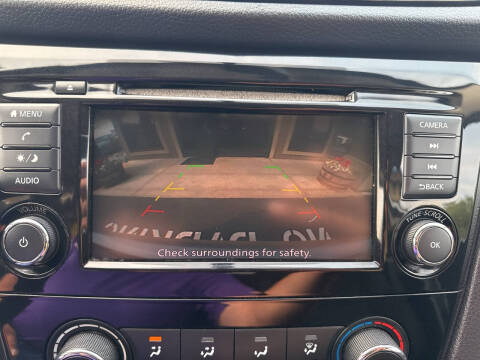 2019 Nissan Rogue Sport S