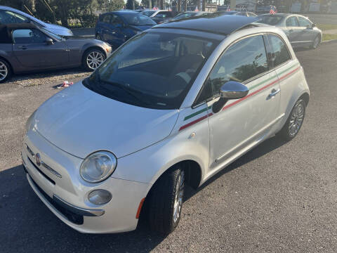 2012 FIAT 500 Lounge