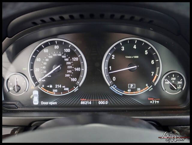 2016 BMW 5 Series 535i xDrive