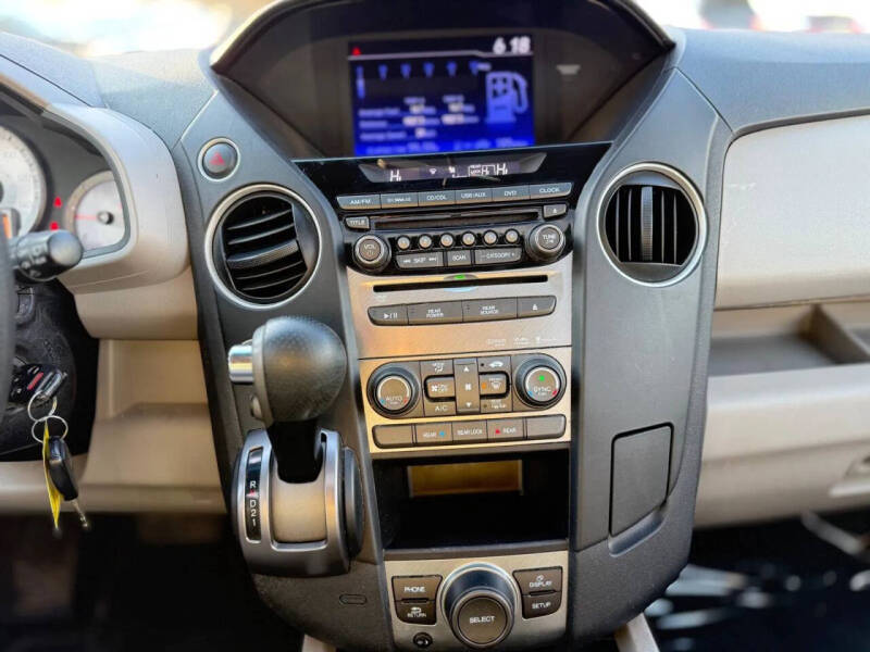 2015 Honda Pilot SE