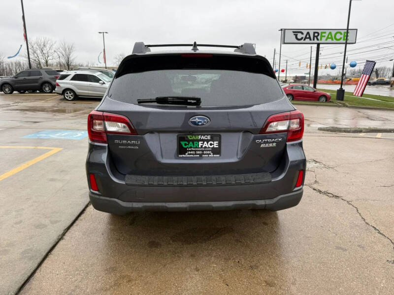 2017 Subaru Outback 2.5i Limited