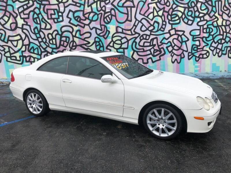 2007 Mercedes-Benz CLK for sale at ANYTIME 2BUY AUTO LLC in Oceanside CA