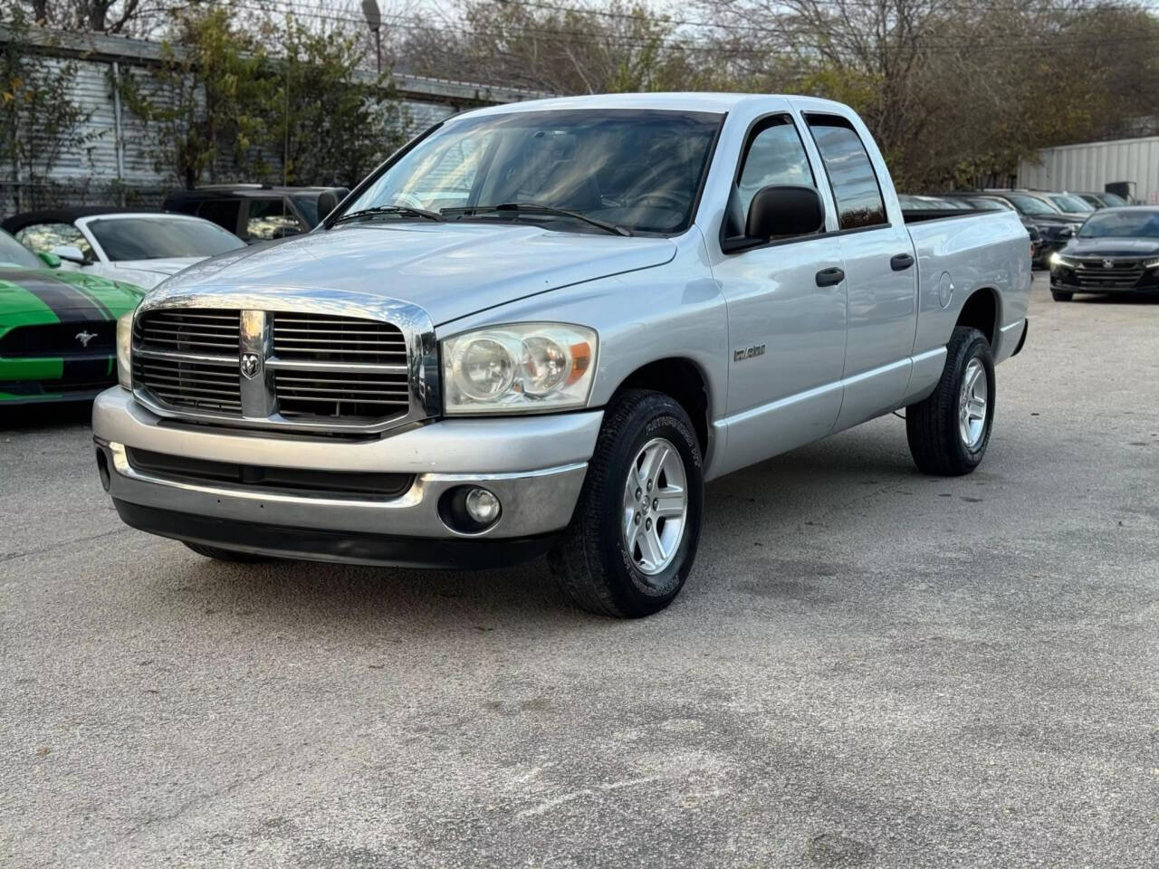 2008 Dodge Ram 1500 for sale at Groundzero Auto Inc in San Antonio, TX