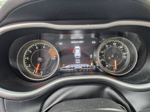 2016 Jeep Cherokee Trailhawk