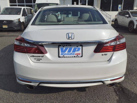2016 Honda Accord EX-L V6