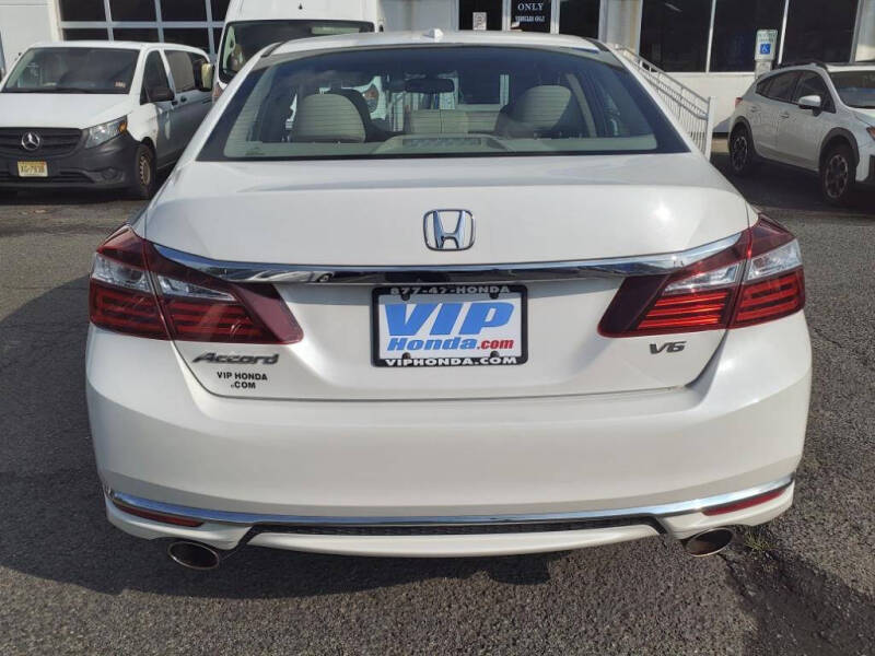 2016 Honda Accord EX-L V6