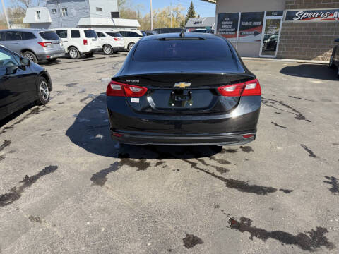 2017 Chevrolet Malibu LS
