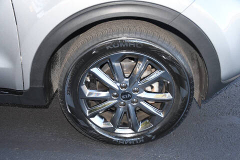 2022 Kia Sportage Nightfall