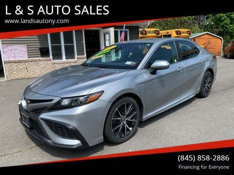2021 Toyota Camry for sale at L & S AUTO SALES in Port Jervis NY