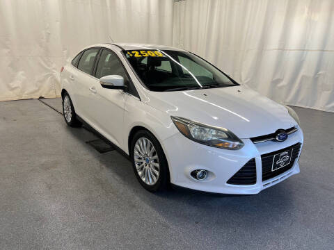 2012 Ford Focus Titanium