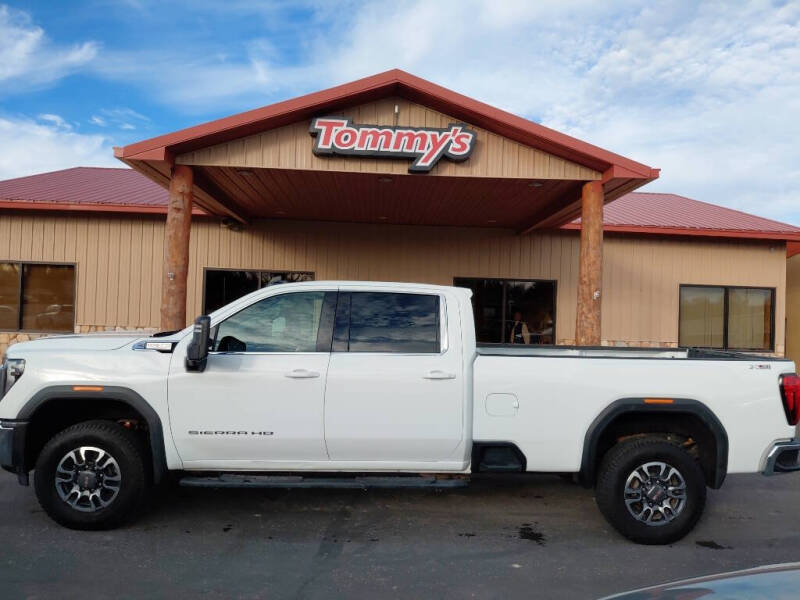 2024 GMC Sierra 3500HD SLE's photo