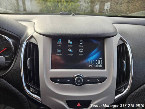 2017 Chevrolet Cruze LS Auto