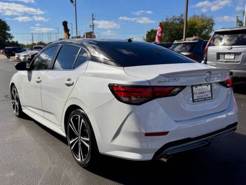 2023 Nissan Sentra SR