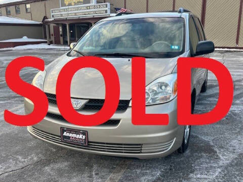 2005 Toyota Sienna for sale at Anamaks Motors LLC in Hudson NH