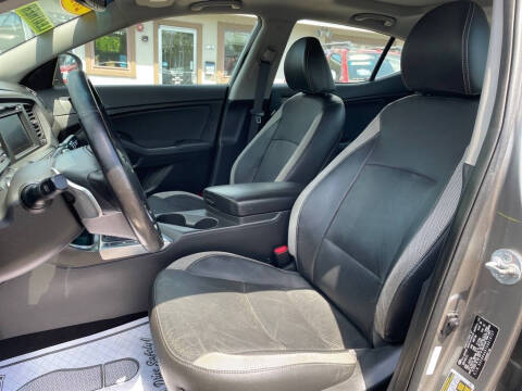 2012 Kia Optima SX Turbo