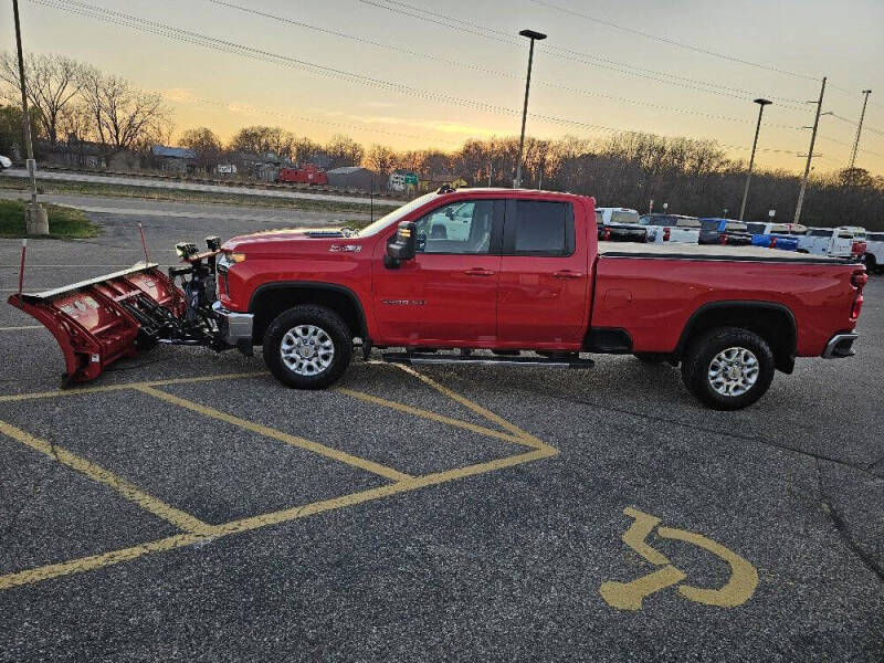2021 Chevrolet Silverado 3500HD