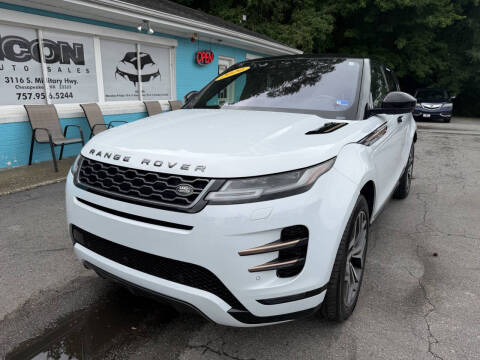 2020 Land Rover Range Rover Evoque