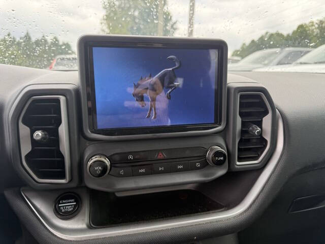 2021 Ford Bronco Sport Big Bend