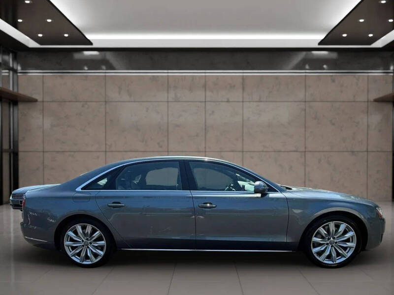 2016 Audi A8 L 3.0T quattro
