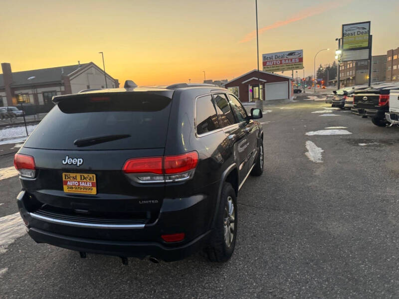 2015 Jeep Grand Cherokee Limited