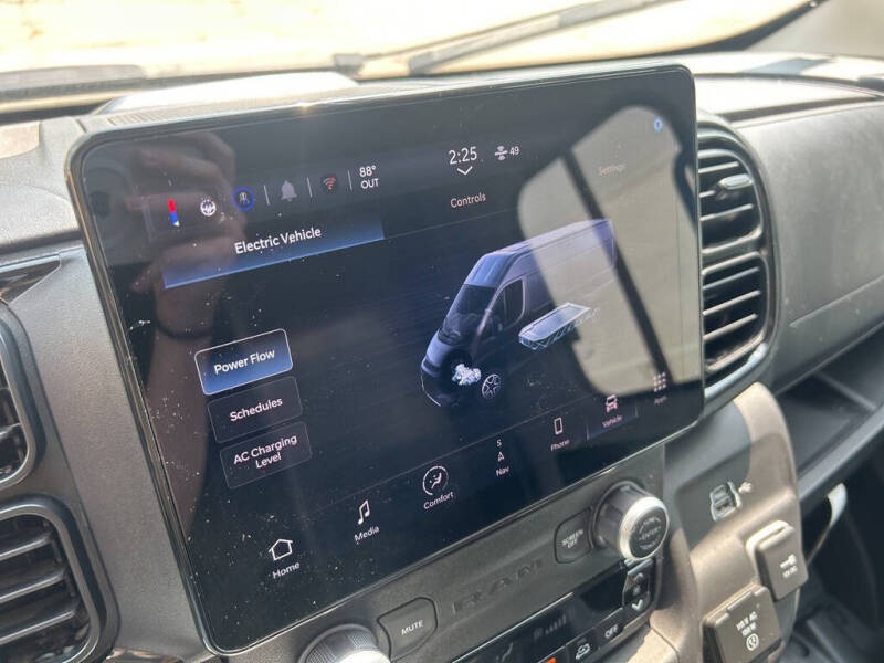 2025 RAM ProMaster EV Delivery