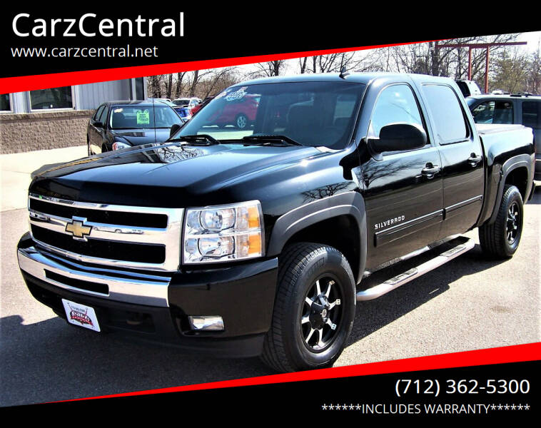 2010 Chevrolet Silverado 1500 for sale at CarzCentral in Estherville IA