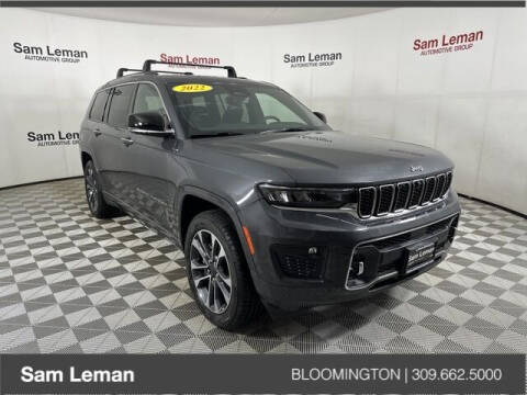 2022 Jeep Grand Cherokee L for sale at Sam Leman CDJR Bloomington in Bloomington IL