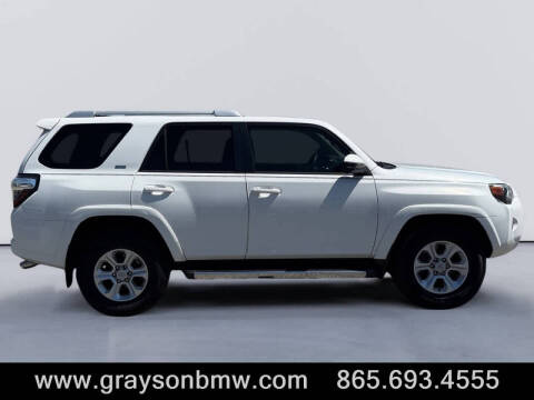 2017 Toyota 4Runner SR5