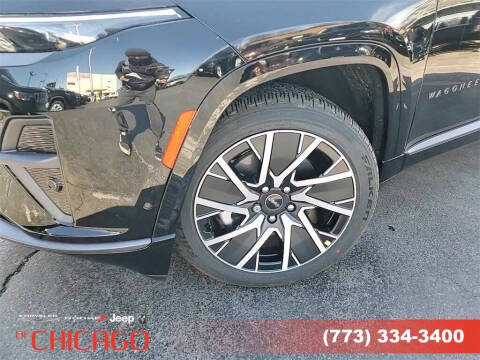 2025 Jeep Wagoneer S Limited