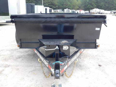 2026 PJ Trailers DL 14 x 83 Low Pro with Tarp R