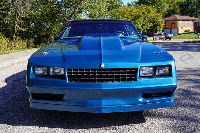 1984 Chevrolet Monte Carlo SS