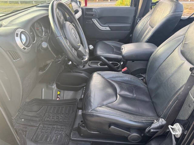 2017 Jeep Wrangler Sahara