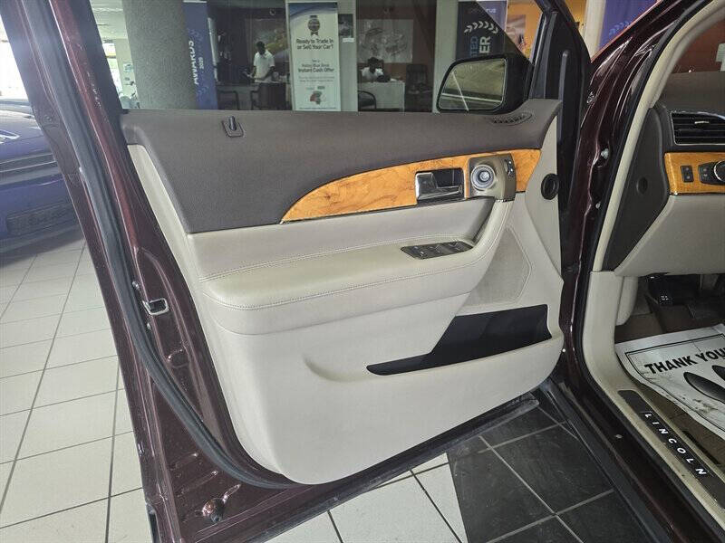 2012 Lincoln MKX