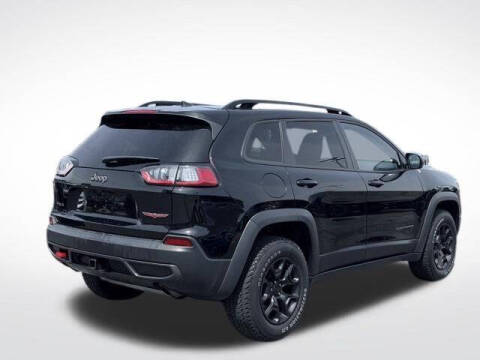 2022 Jeep Cherokee Trailhawk
