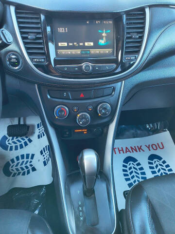 2017 Chevrolet Trax LT