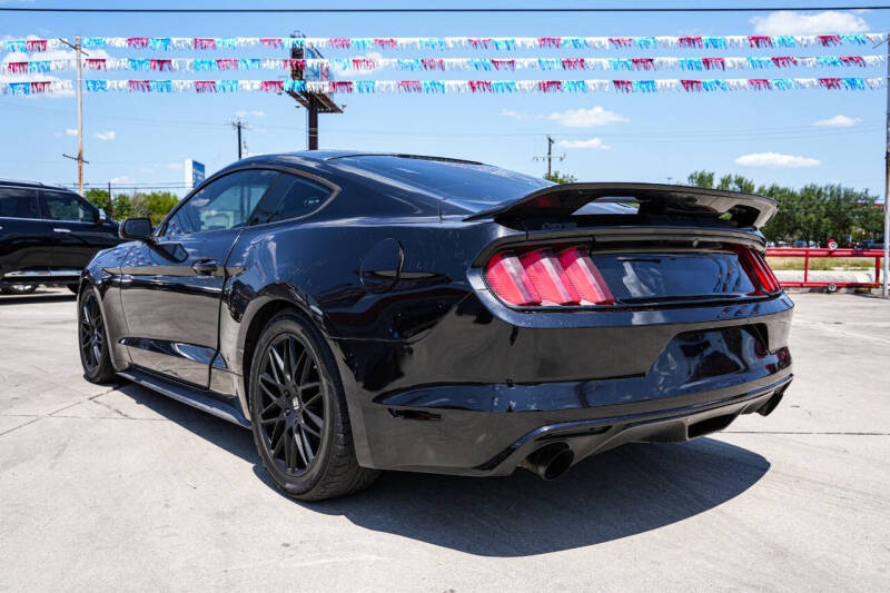 2017 Ford Mustang EcoBoost