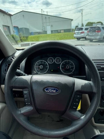 2007 Ford Fusion V6 SE
