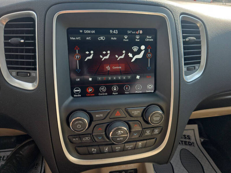2018 Dodge Durango Citadel Anodized Platinum