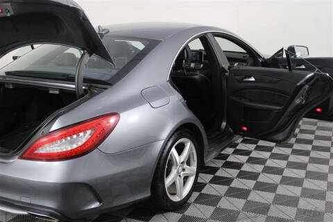 2016 Mercedes-Benz CLS CLS 400 4MATIC