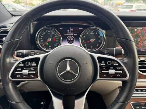2019 Mercedes-Benz E-Class E 450 4MATIC