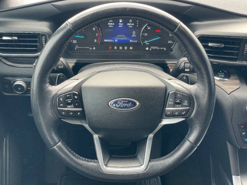 2020 Ford Explorer Limited
