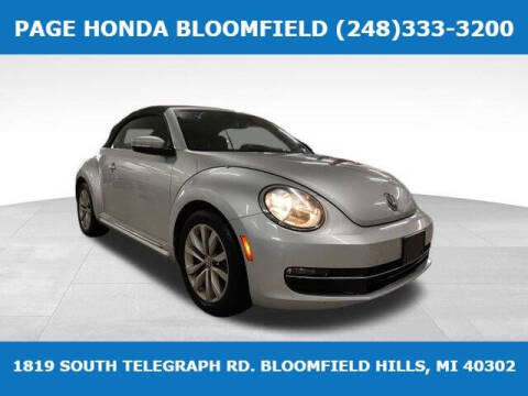 2014 Volkswagen Beetle Convertible