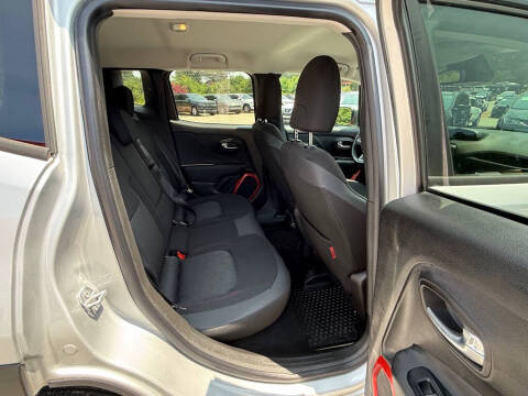 2018 Jeep Renegade Trailhawk